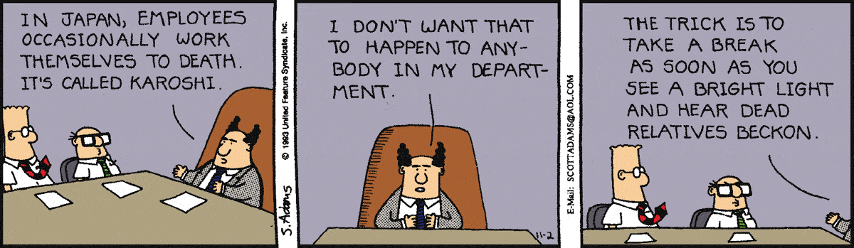 Dilbert Cartoon